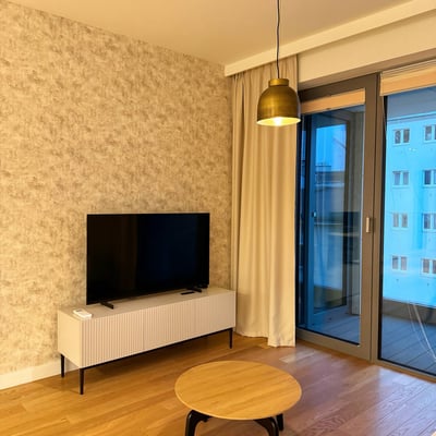 Аренда современной 2-комнатной квартиры, 55 м², центр Варшавы, Польша